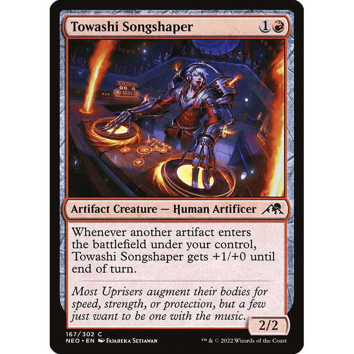 Towashi Songshaper | Japonés | NM | NEO 1