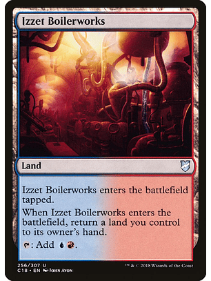 Izzet Boilerworks | Español | NM | C18