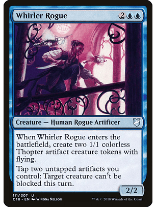 Whirler Rogue | Español | NM | C18