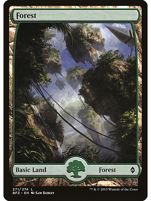 Forest | Español | NM | BFZ