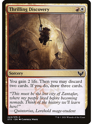 Thrilling Discovery (foil) | Inglés | NM | STX