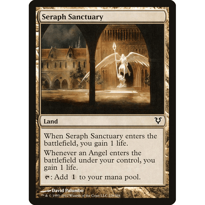 Seraph Sanctuary | Inglés | NM | AVR 1