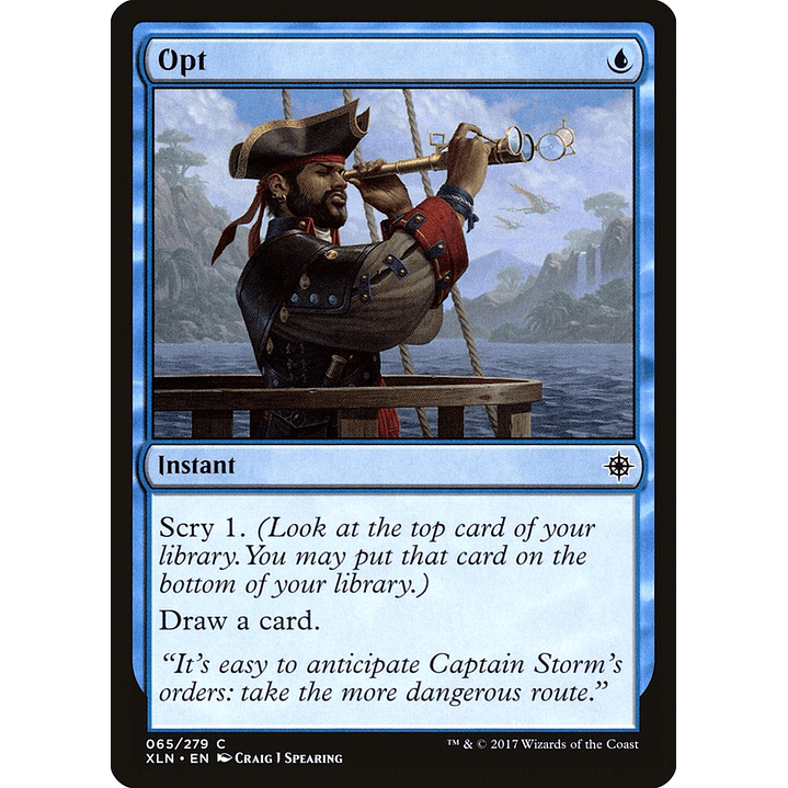 Opt | Español | NM | XLN 1