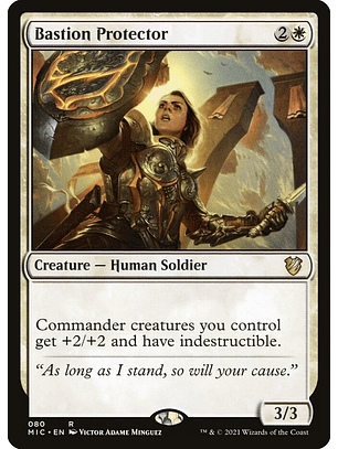 Bastion Protector | Inglés | NM | MIC