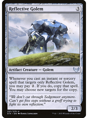Reflective Golem (foil) | Inglés | NM | STX