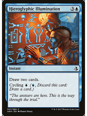 Hieroglyphic Illumination | Español | NM | AKH