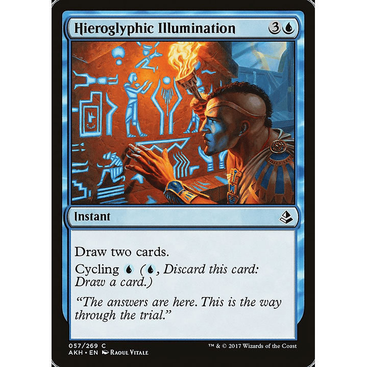 Hieroglyphic Illumination | Español | NM | AKH 1