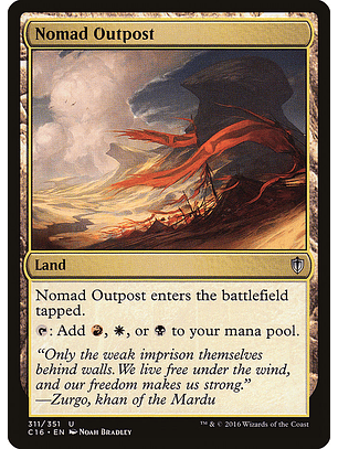 Nomad Outpost | Inglés | NM | C16