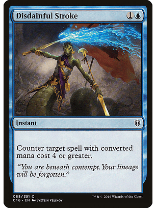 Disdainful Stroke | Inglés | NM | C16
