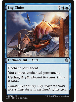 Lay Claim (foil) | Inglés | NM | AKH