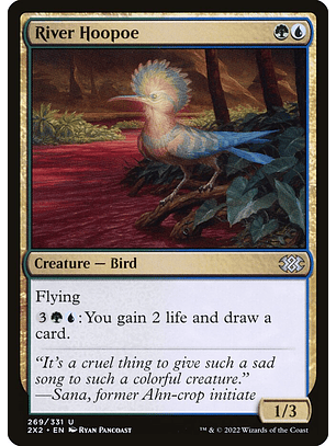 River Hoopoe (foil) | Inglés | NM | 2X2