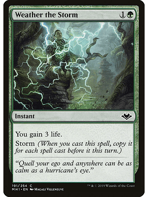 Weather the Storm | Español | NM | MH1