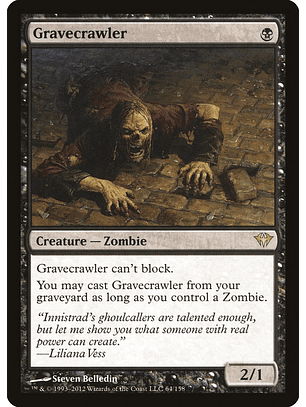 Gravecrawler | Inglés | NM | DKA