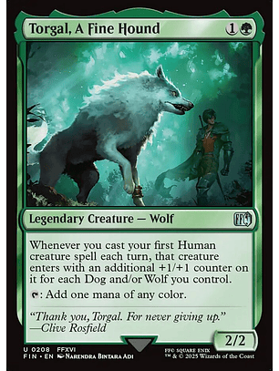 Torgal, A Fine Hound | Inglés | NM | FIN