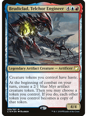 Brudiclad, Telchor Engineer (foil) | Español | NM | C18