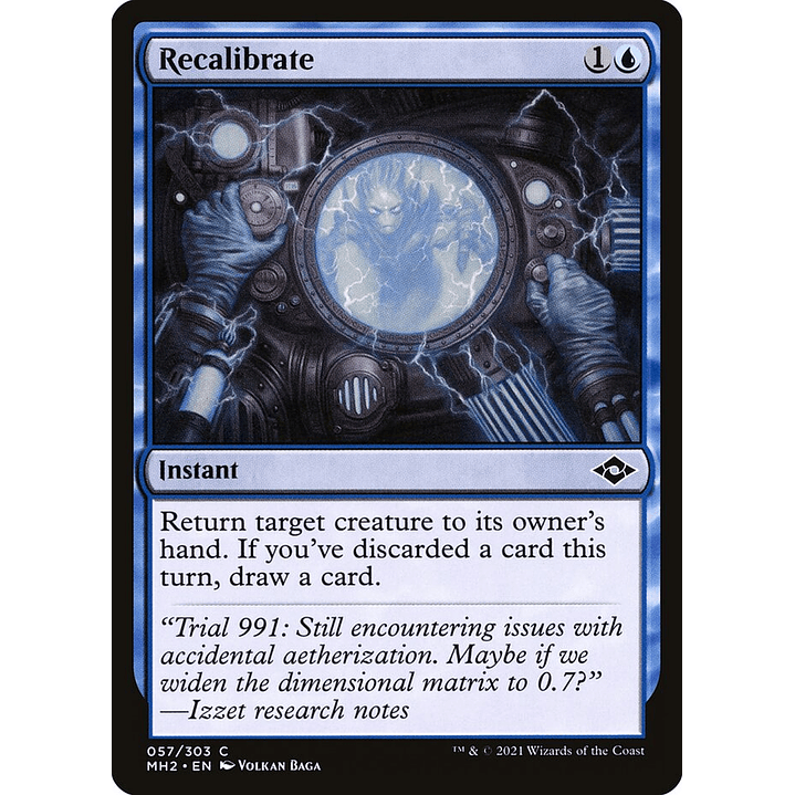 Recalibrate (foil) | Inglés | NM | MH2 1