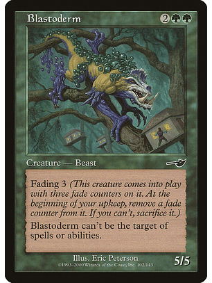 Blastoderm (Retro Frame) | Español | NM | NEM