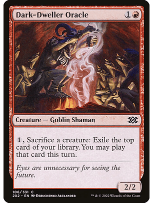 Dark-Dweller Oracle (foil) | Inglés | NM | 2X2