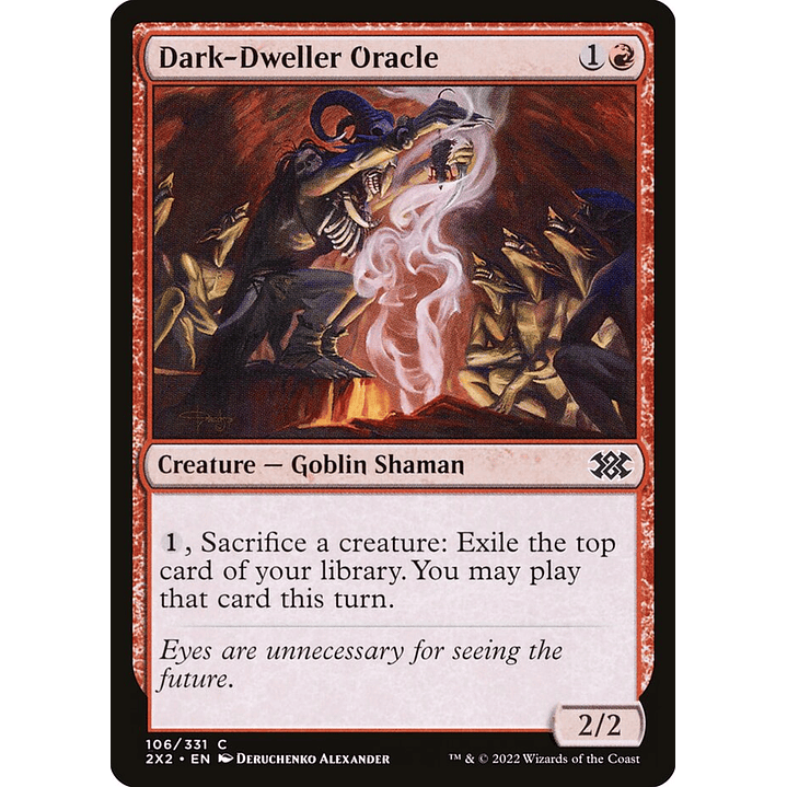 Dark-Dweller Oracle (foil) | Inglés | NM | 2X2 1