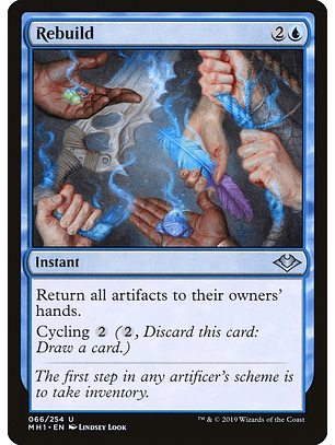 Rebuild | Español | NM | MH1