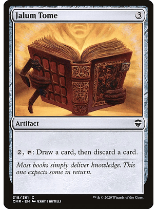 Jalum Tome (foil) | Español | NM | CMR