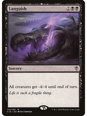Languish | Inglés | NM | C16