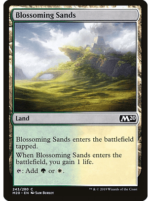 Blossoming Sands | Español | NM | M20