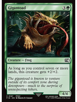 Gigantoad | Inglés | NM | FIN