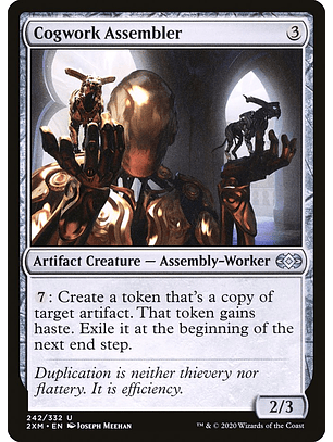 Cogwork Assembler (foil) | Inglés | NM | 2XM