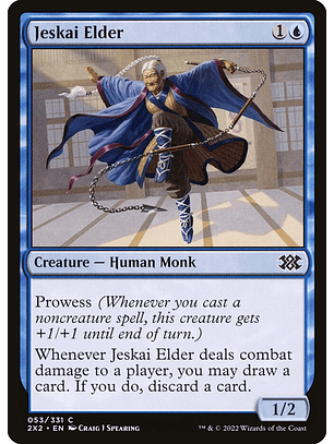 Jeskai Elder (foil) | Inglés | NM | 2X2