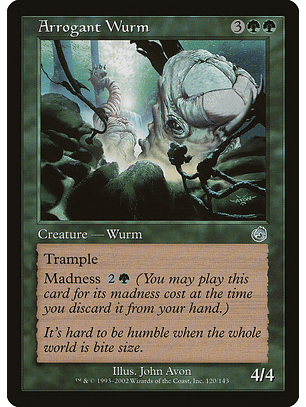 Arrogant Wurm (Retro Frame) | Español | NM | TOR