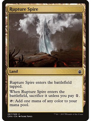 Rupture Spire | Inglés | NM | CMA