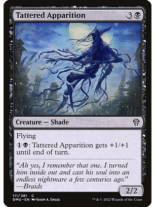 Tattered Apparition (foil) | Inglés | NM | DMU