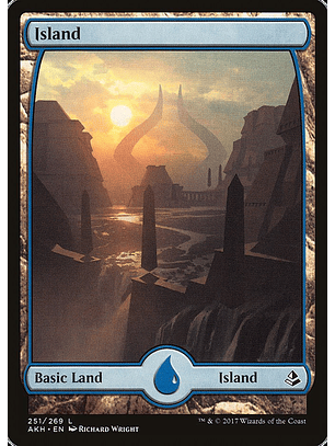 Island | Español | NM | AKH