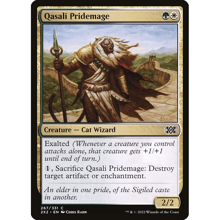 Qasali Pridemage | Inglés | NM | 2X2 1