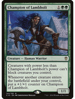 Champion of Lambholt | Inglés | NM | C16