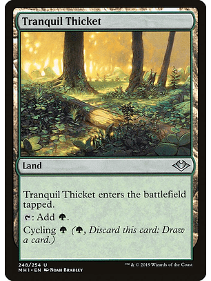 Tranquil Thicket | Español | NM | MH1