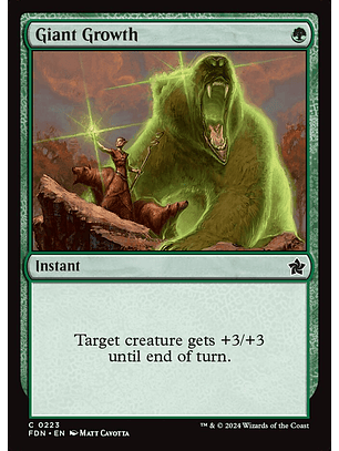 Giant Growth | Español | NM | FDN