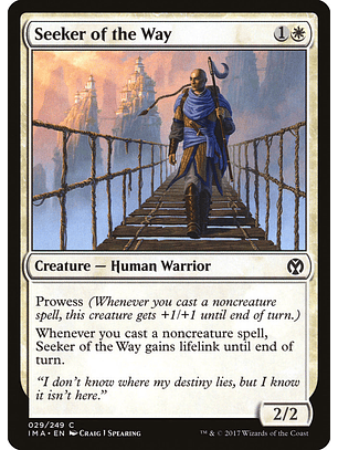 Seeker of the Way (foil) | Inglés | NM | IMA