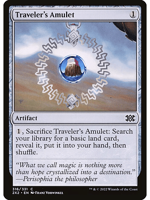 Traveler's Amulet (foil) | Inglés | NM | 2X2