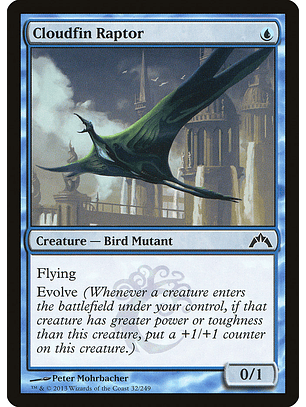 Cloudfin Raptor | Español | NM | GTC