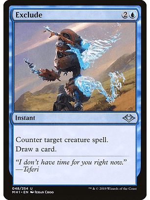 Exclude | Español | NM | MH1