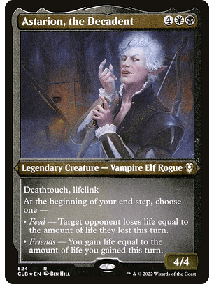 Astarion, the Decadent (Etched) | Español | NM | CLB