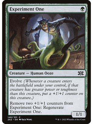 Experiment One (foil) | Inglés | NM | 2X2