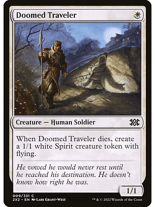 Doomed Traveler | Inglés | NM | 2X2