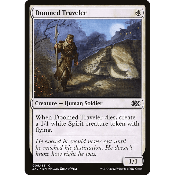 Doomed Traveler | Inglés | NM | 2X2 1