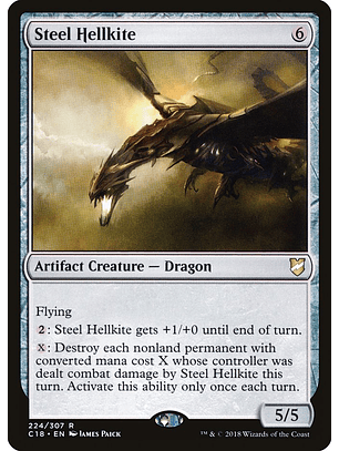 Steel Hellkite | Español | NM | C18