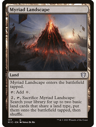 Myriad Landscape | Inglés | NM | MIC