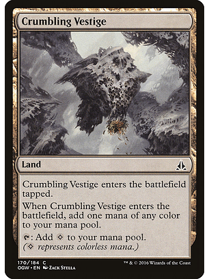 Crumbling Vestige | Inglés | NM | OGW