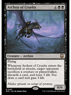 Archon of Cruelty | Inglés | NM | M3C